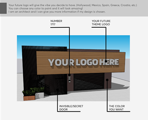 Illustration Design by Alice Black for Allura Homes | Design: #28783118