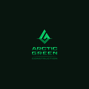 Arctic Green Construction | Logo Design by Jean.oktaviani 2