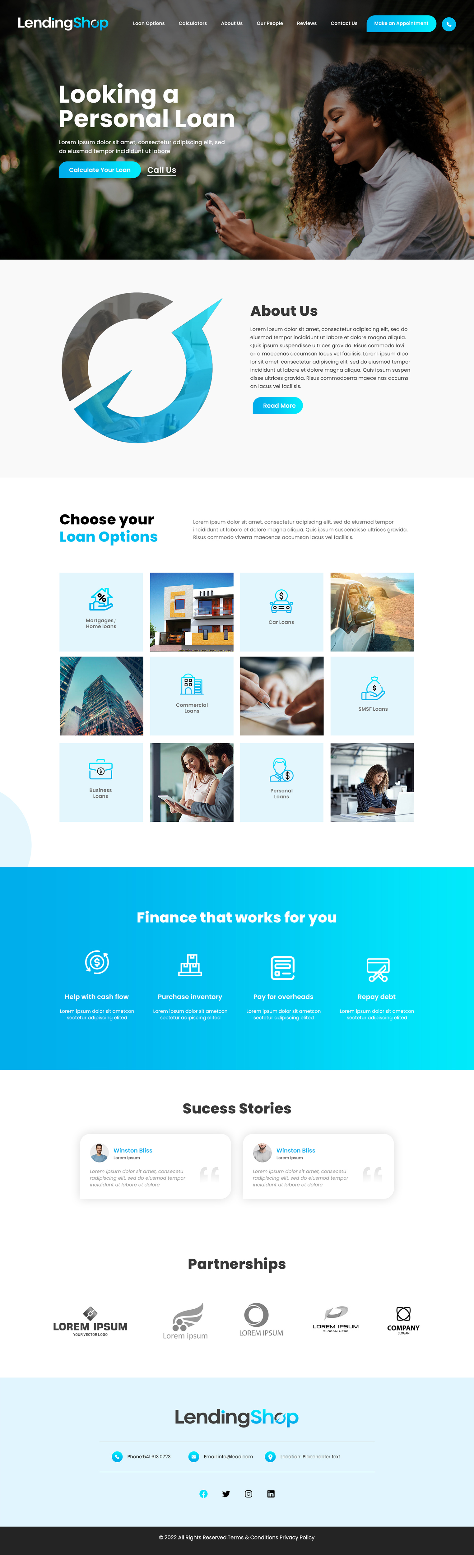 Web Design by MAHABA for this project | Design #28748611