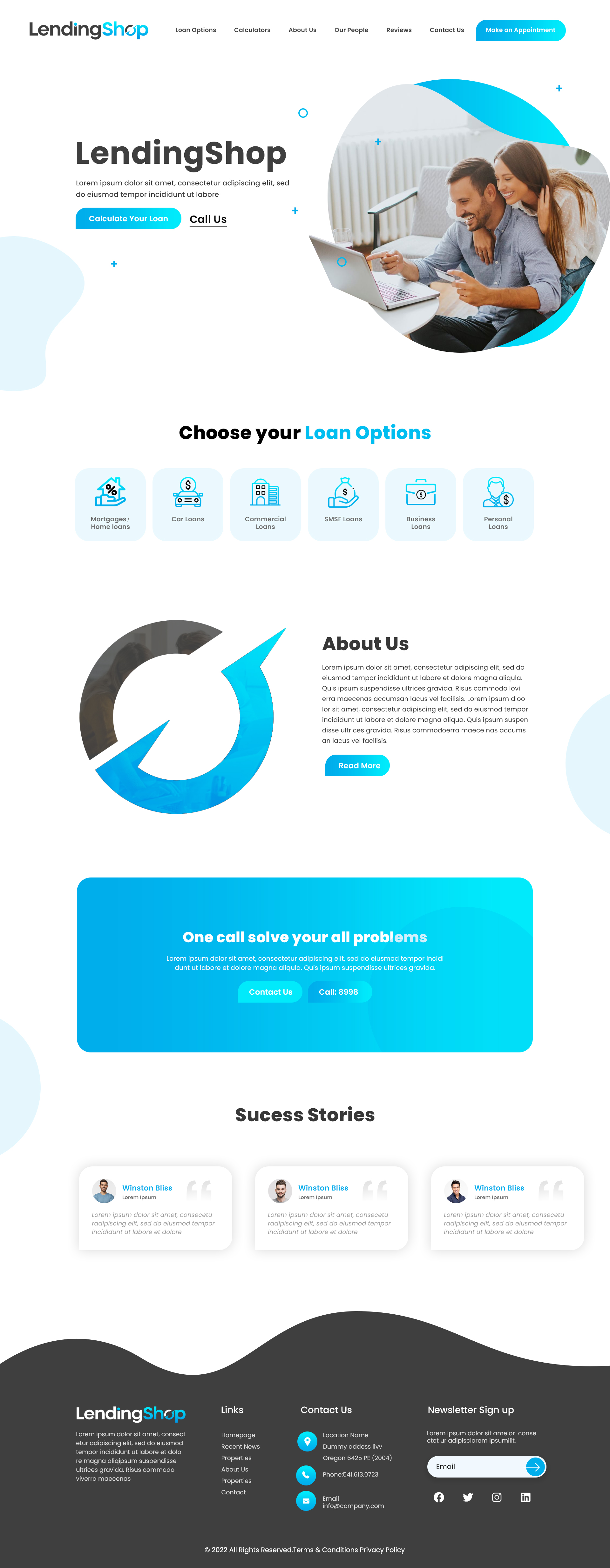 Web Design by MAHABA for this project | Design #28748621