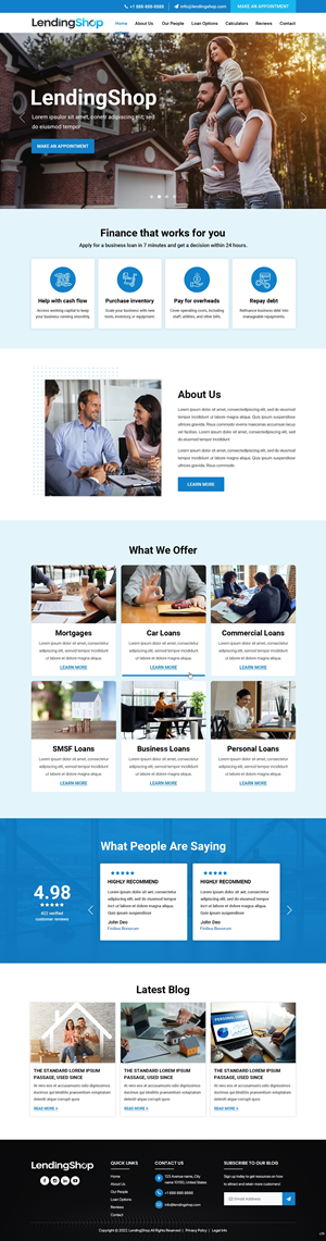 Web Design by pb for this project | Design: #28746469