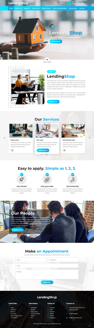 Web Design by pb for this project | Design: #28746470