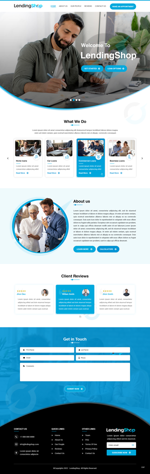 Web Design by pb for this project | Design: #28746475