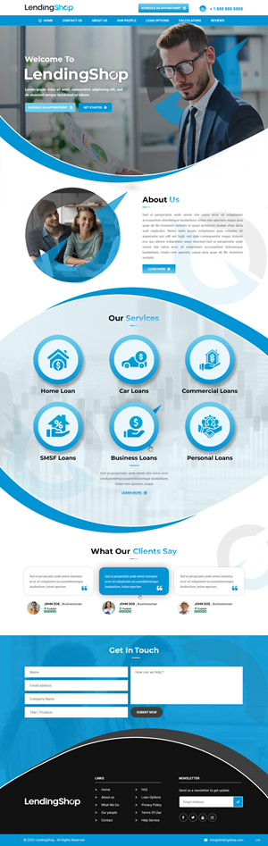 Web Design by pb for this project | Design: #28746476