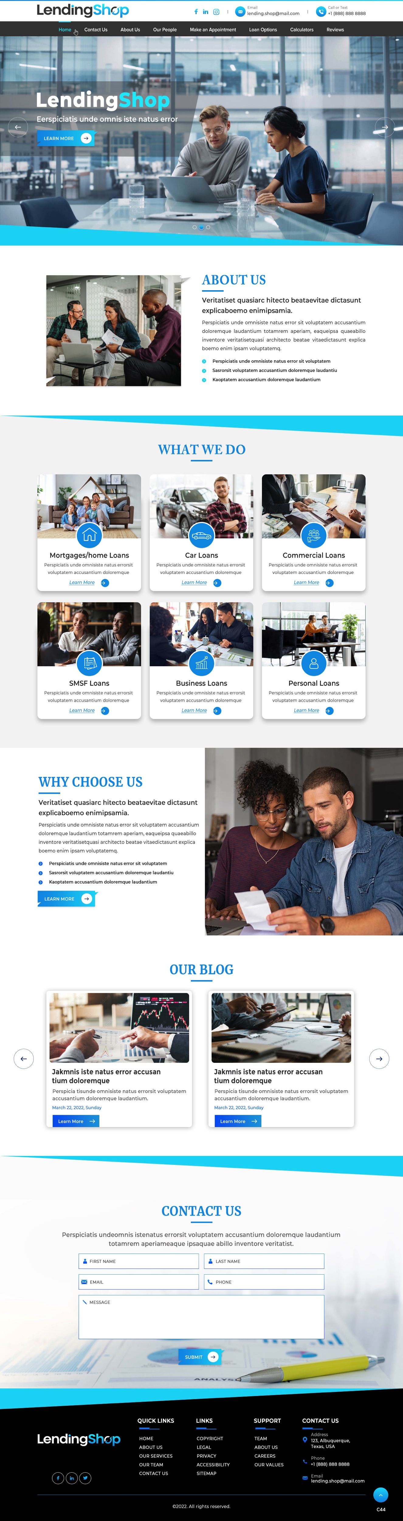 Web Design by pb for this project | Design #28746477