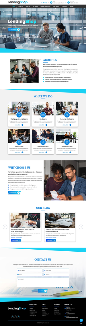 Web Design by pb for this project | Design: #28746477