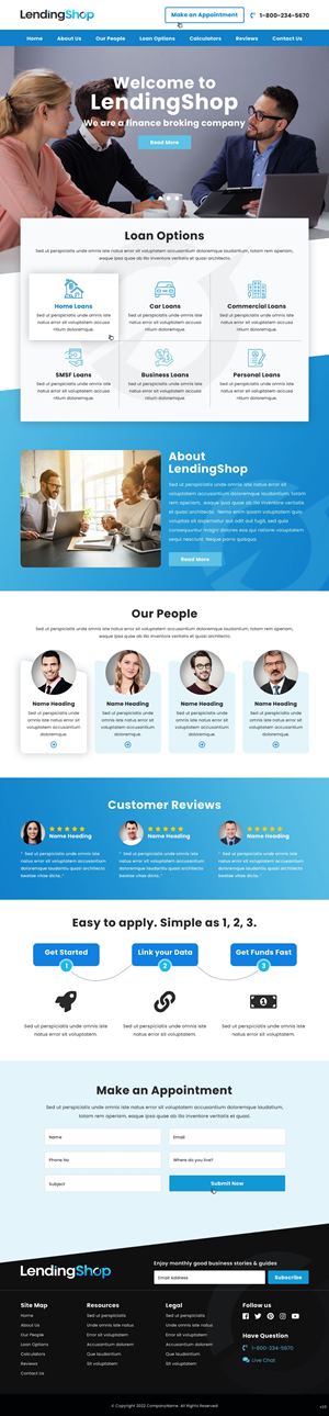 Web Design by pb for this project | Design: #28746483