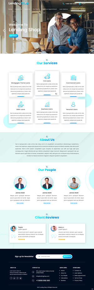 Web Design by pb for this project | Design: #28746484