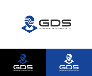 GDS  on the main logo and another with Geospatial Data Services Ltd included for web headers and business cards etc. | Logo Design by rdlsantos