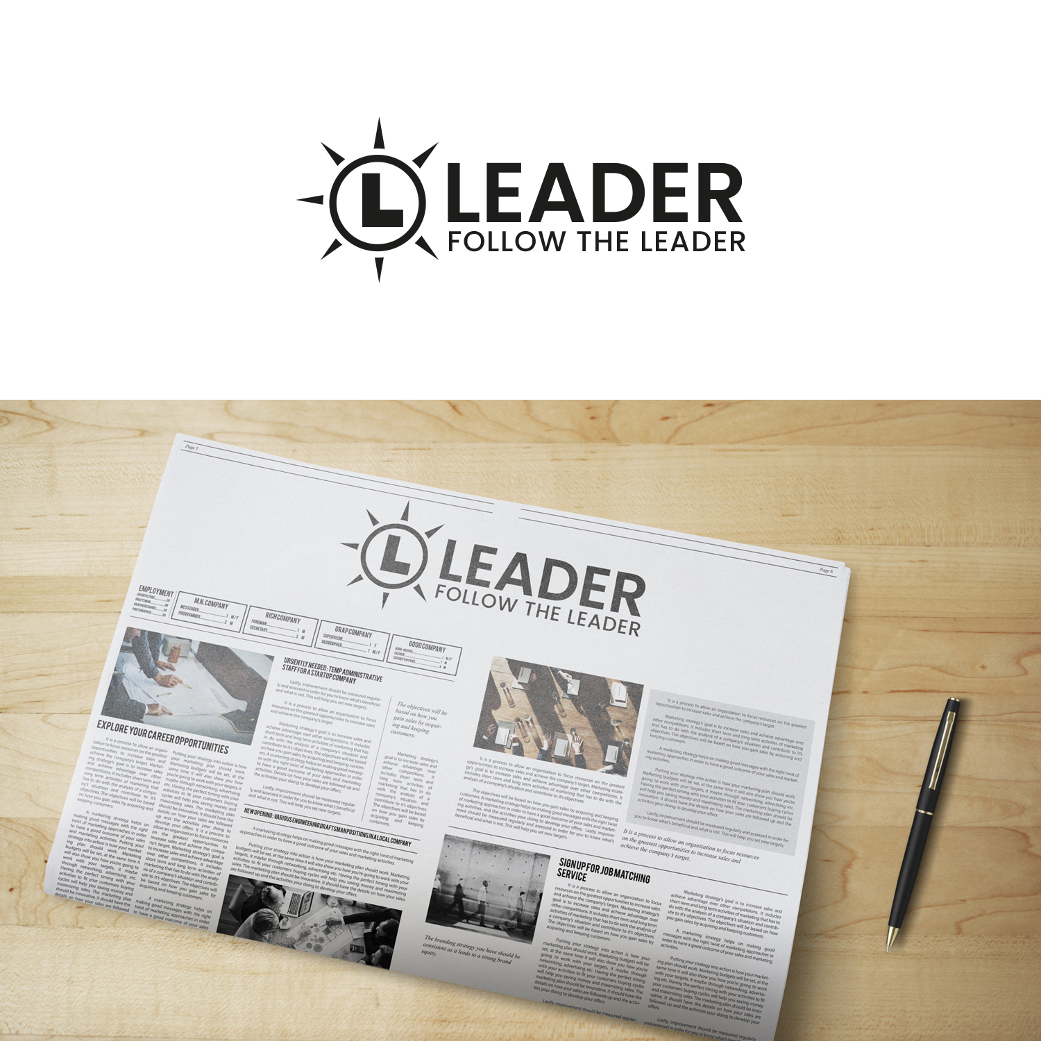 Logo Design by Go4Logo for this project | Design #28748465