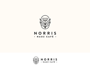 Norris Hauz Café | Logo Design by ArtTank