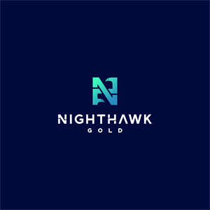 Nighthawk Gold | Logo Design by mike edan