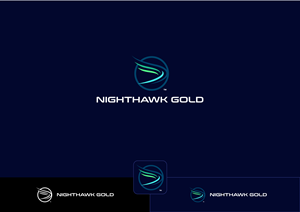 Nighthawk Gold | Diseño de Logo por ~idiaz~