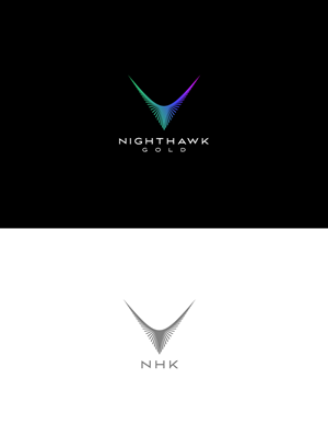 Nighthawk Gold | Diseño de Logo por Stelery