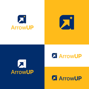 ArrowUp | Logo Design by bazheet