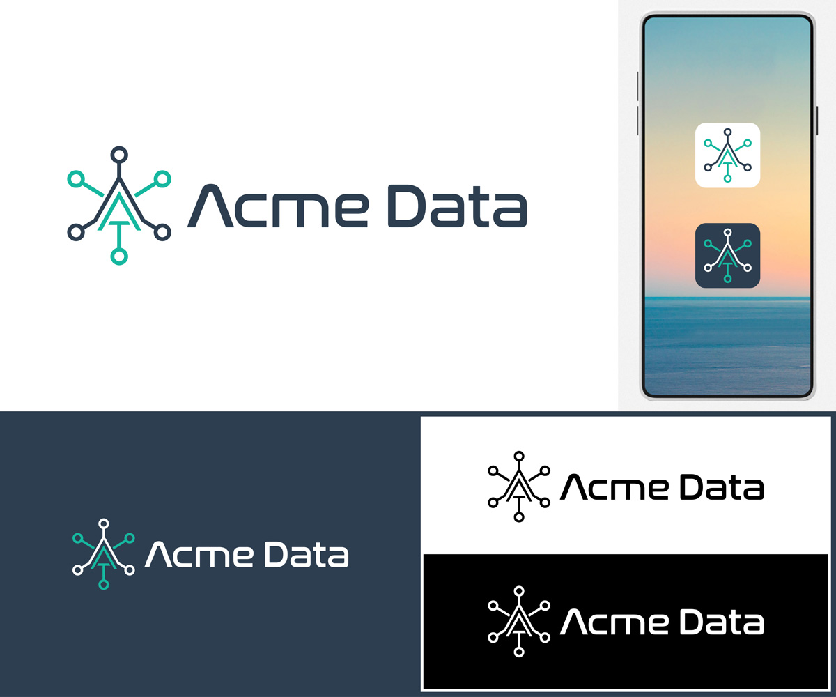 Logo-Design von MoonFeather für Acme Data | Design #28771191