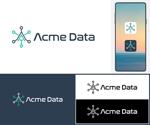 Logo Design by MoonFeather for Acme Data | Design: #28771191