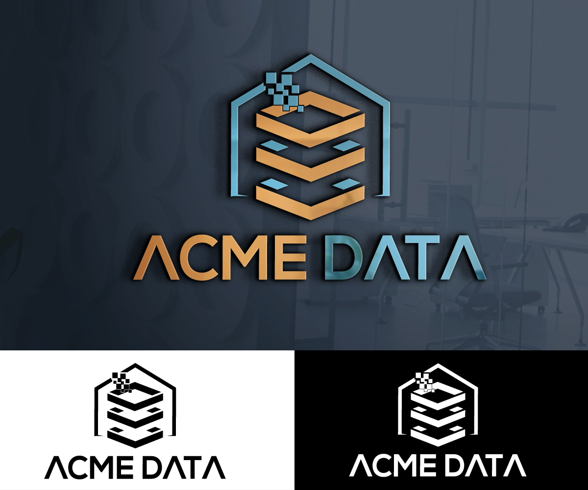 Logo Design by 24ksunny for Acme Data | Design #28743353