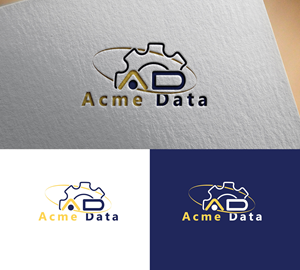 Logo Design by RRR Design for Acme Data | Design: #28743456