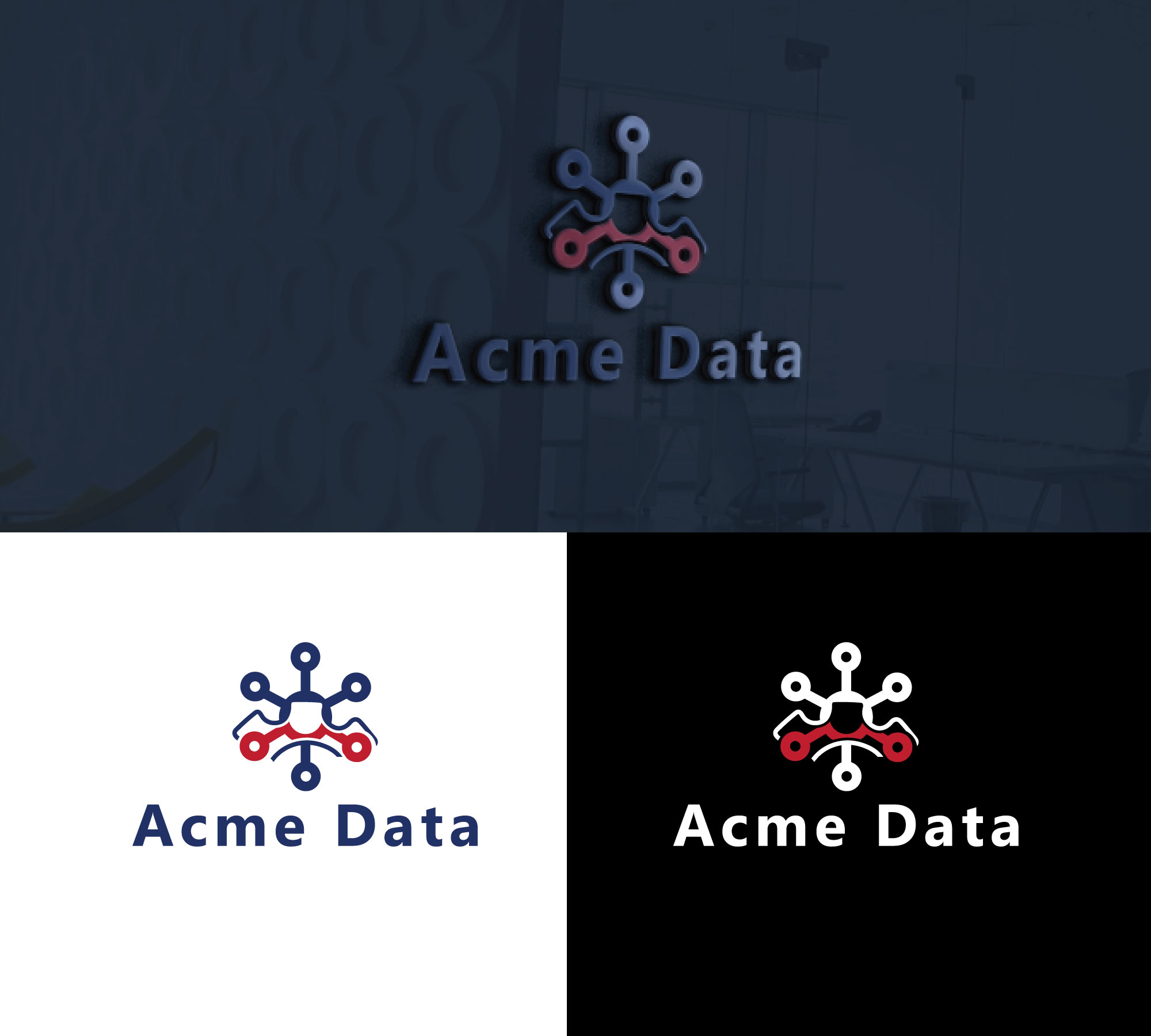 Design de Logo par RRR Design pour Acme Data | Design #28748549