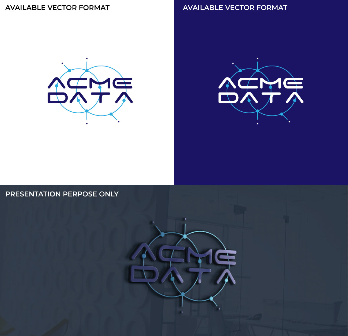 Logo Design by RS_Design for Acme Data | Design #28743858
