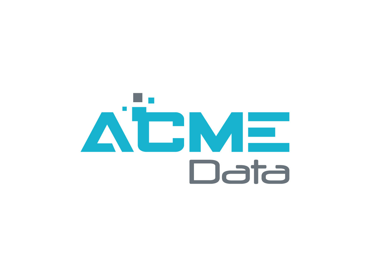 Logo Design by Rayuzon for Acme Data | Design #28743700