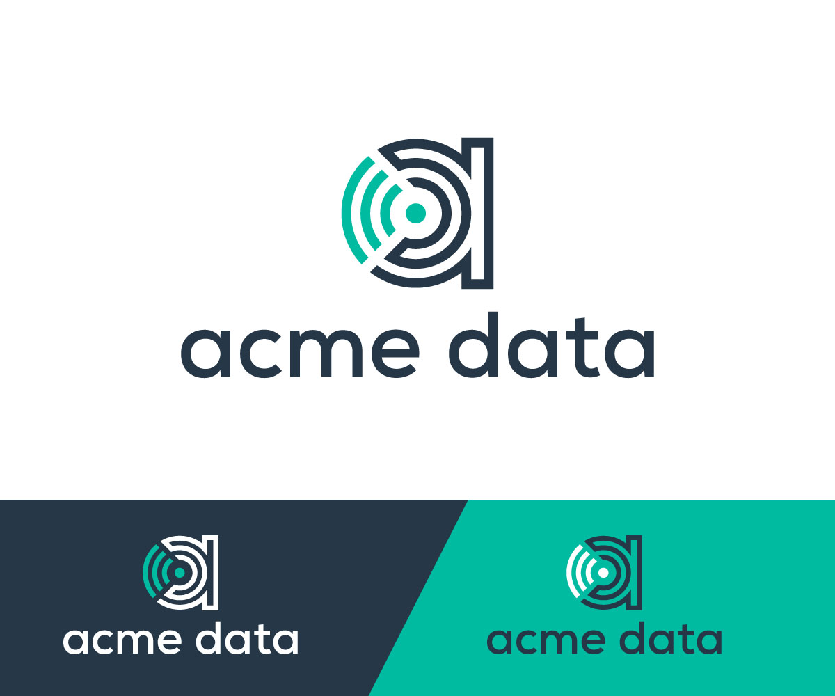 Logo Design by oscar raise for Acme Data | Design #28746222