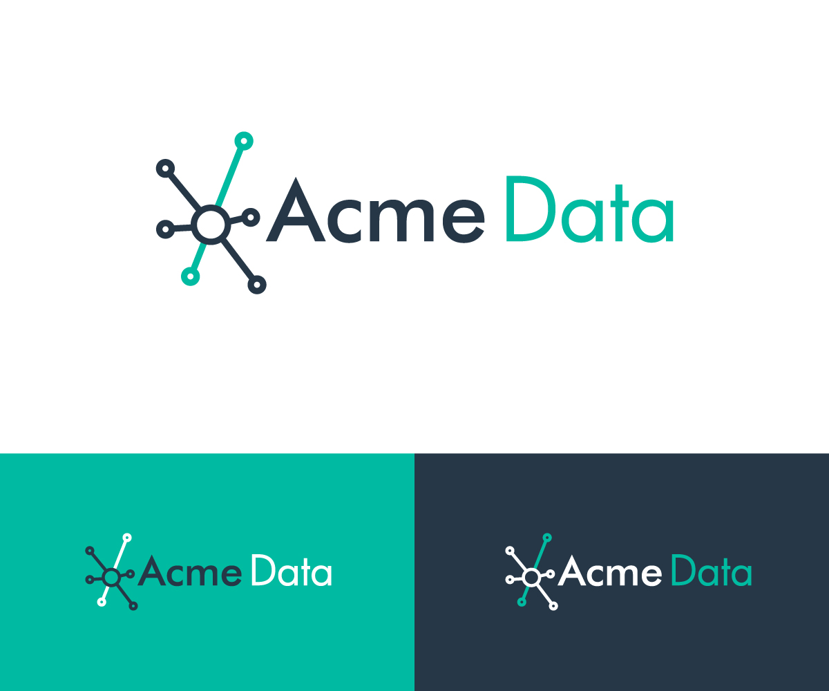 Logo Design by Kavth for Acme Data | Design: #28769966
