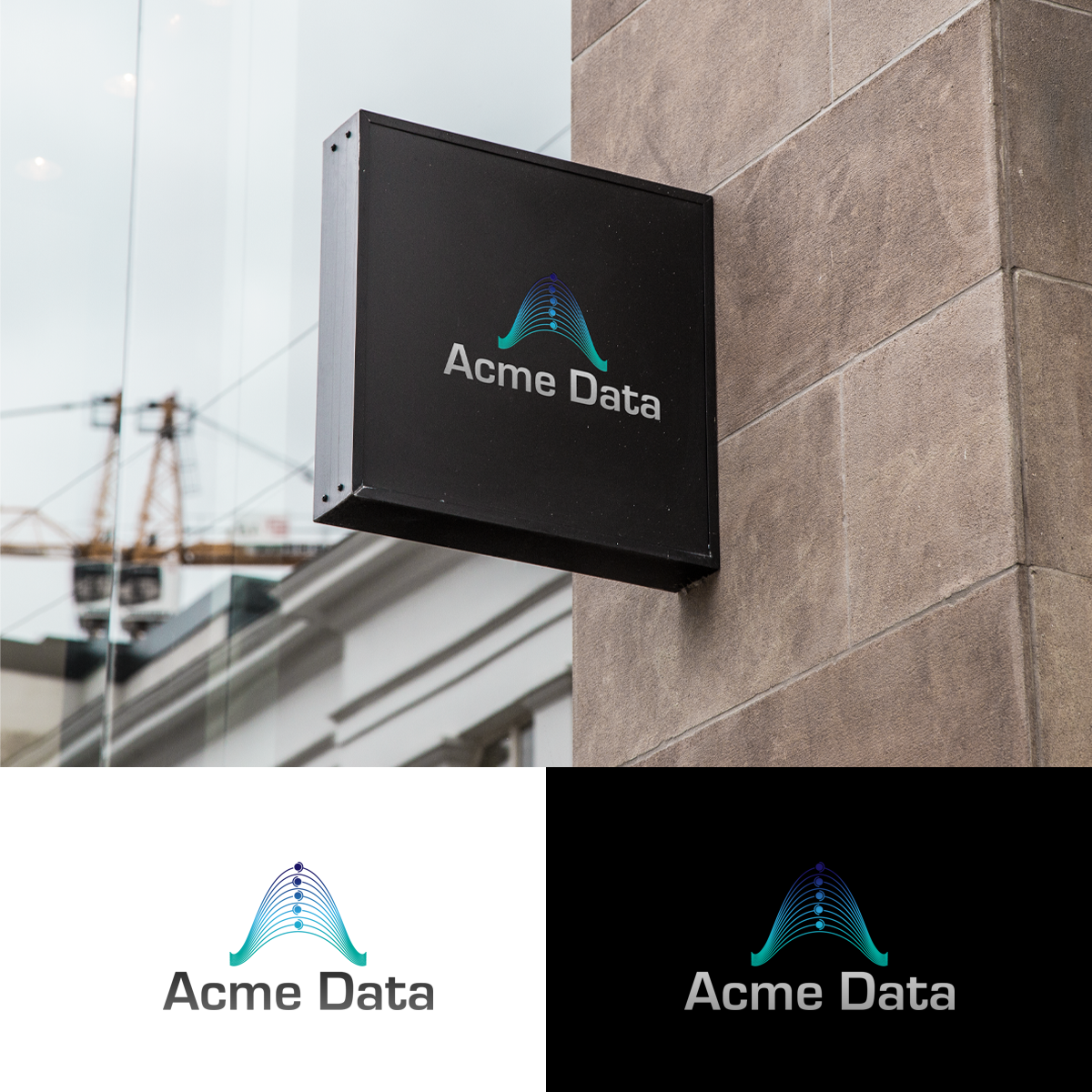 Logo Design by END™ for Acme Data | Design #28778462
