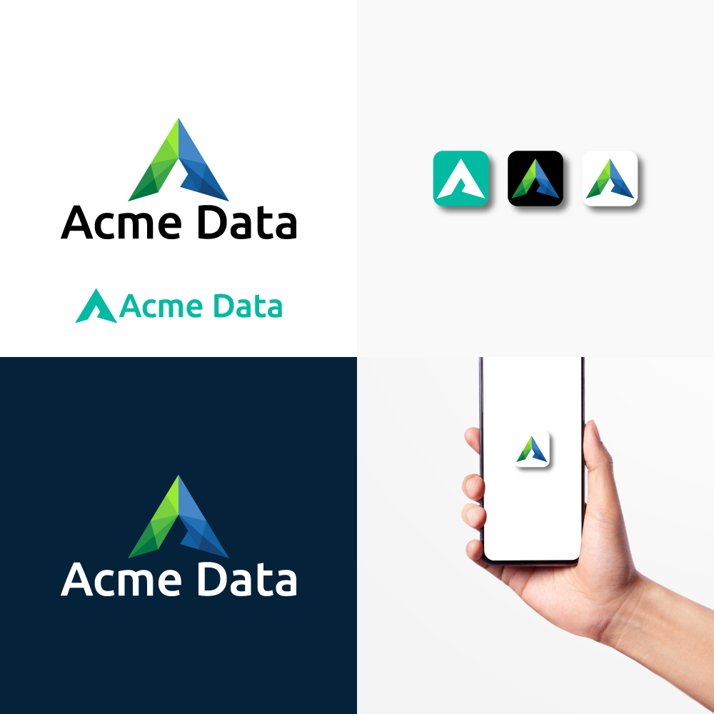 Logo Design by MD SHANAWAS7 for Acme Data | Design #28748061