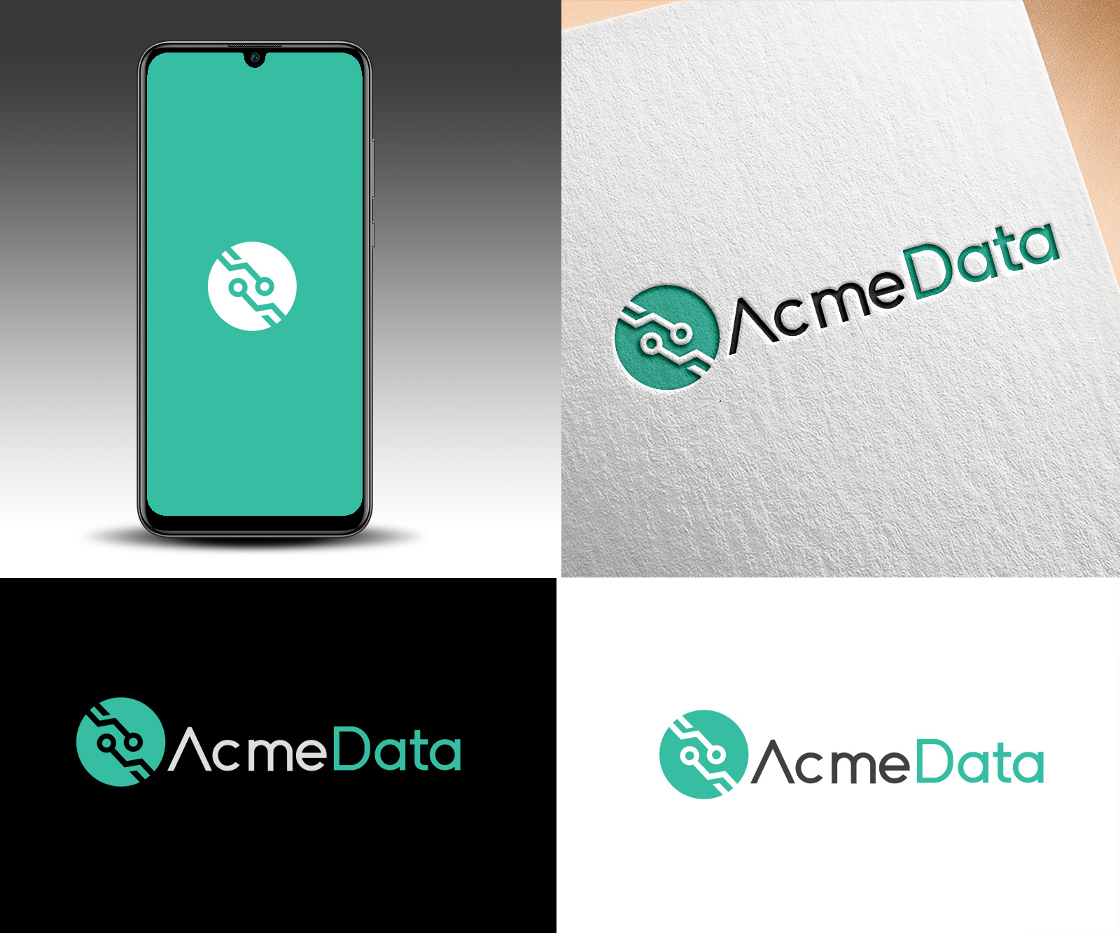 Diseño de Logo por Vishak vasu para Acme Data | Diseño #28778036
