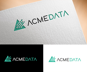 Logo-Design von Vishak vasu für Acme Data | Design #28783737