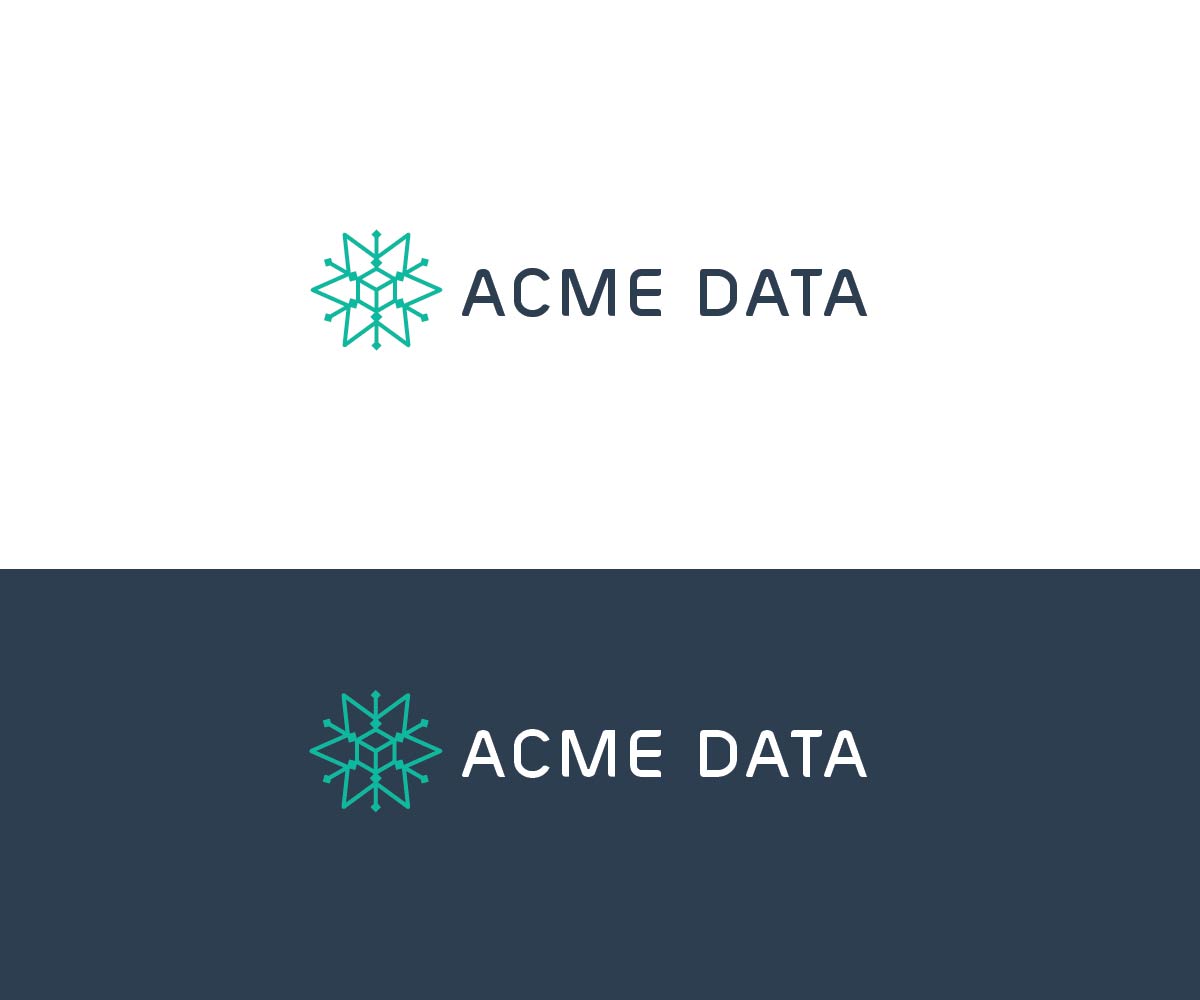 Logo Design by GreenLamp for Acme Data | Design #28778782