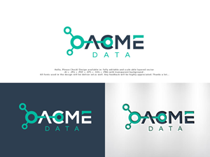 Logo Design by Pro_DesignMaster for Acme Data | Design: #28766383