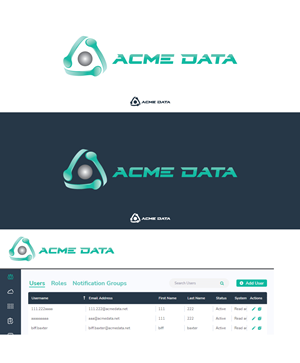 Logo Design by designA78 for Acme Data | Design: #28743999