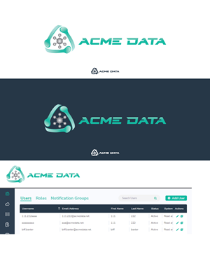 Logo Design by designA78 for Acme Data | Design: #28748227