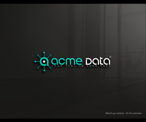 Logo Design by creativerhythm for Acme Data | Design: #28781050