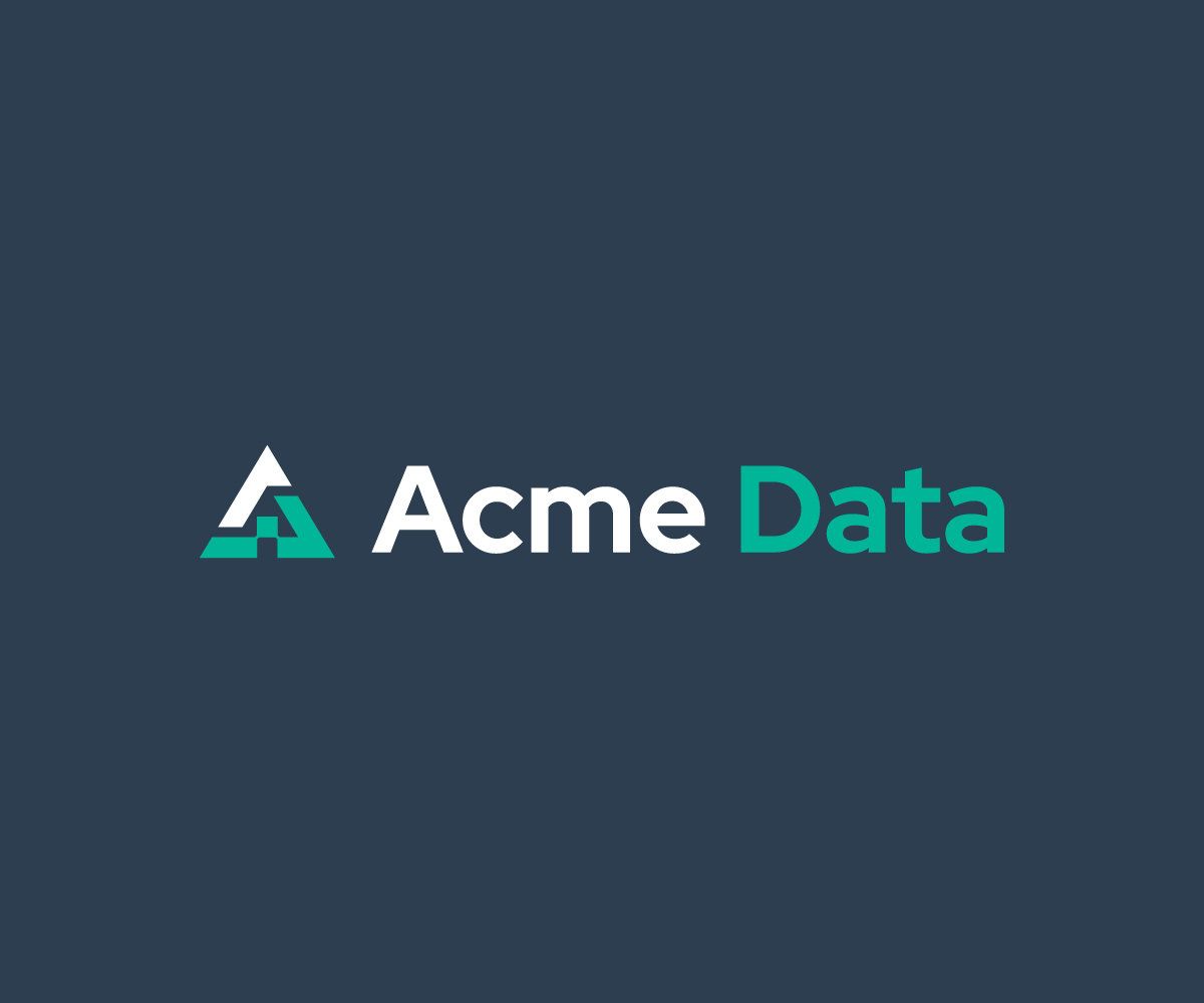Logo Design by _Asadancs for Acme Data | Design #28744788