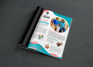 Design de Flyer par KreativeMadz pour Wilson Care Group | Design : #28759619