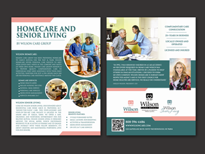 Magazine  AD 1 full page only  for senior care and senior living in Hawaii | Diseño de Flyer por Graphicat