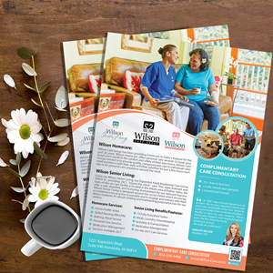 Design de Flyer par alex989 pour Wilson Care Group | Design : #28758639