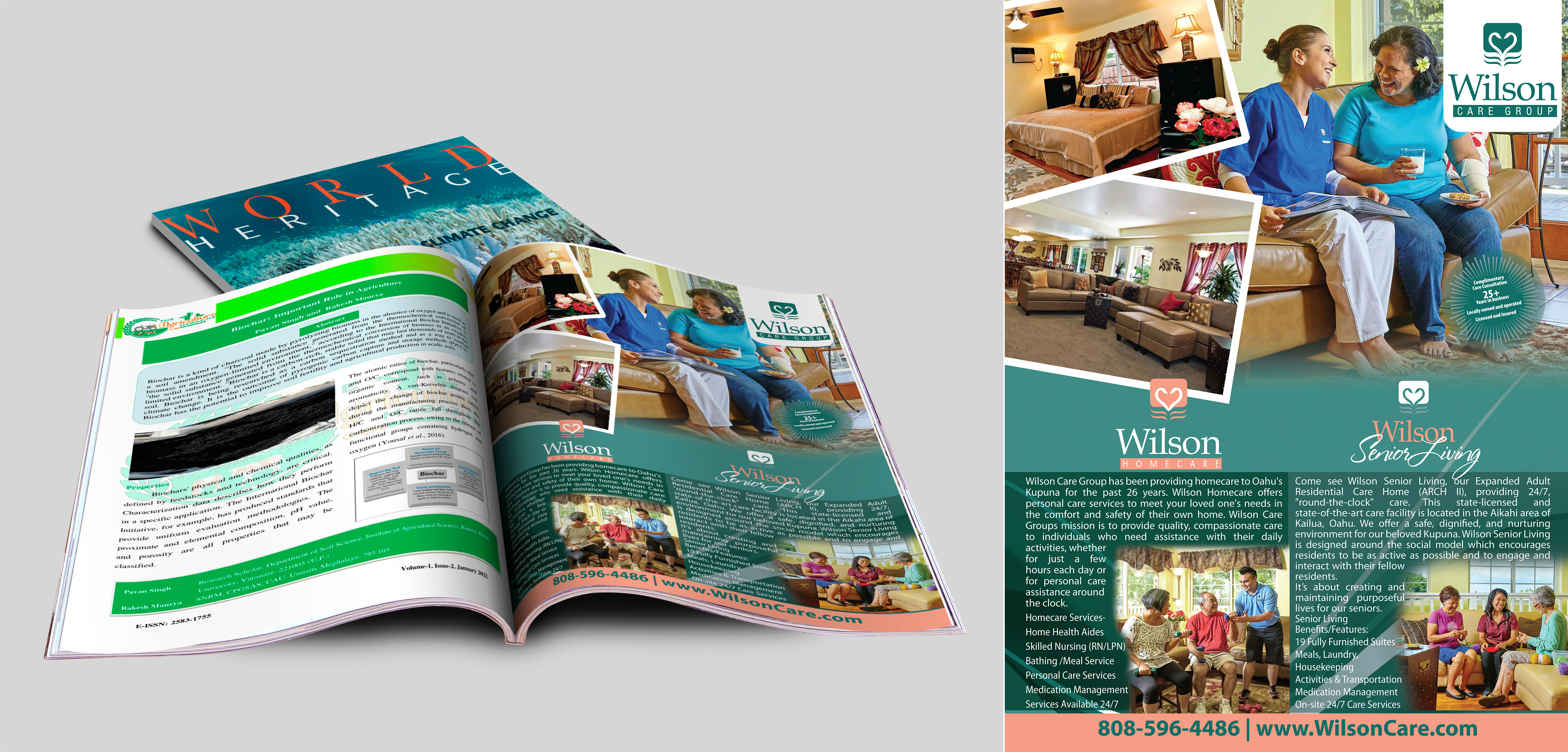 Flyer-Design von Impressive Sol für Wilson Care Group | Design #28760140