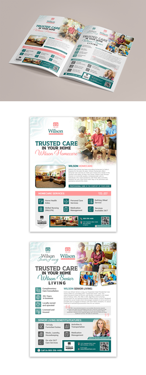 Design de Flyer par debdesign pour Wilson Care Group | Design : #28758706