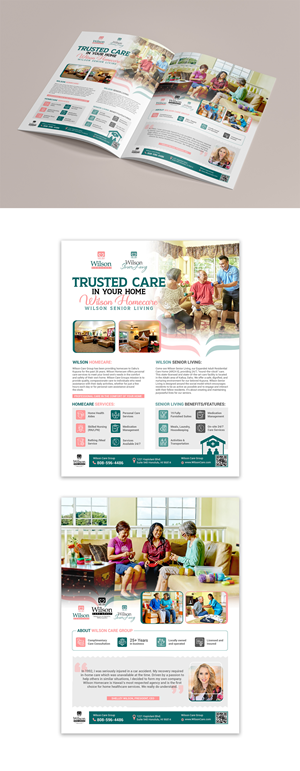 Design de Flyer par debdesign pour Wilson Care Group | Design : #28758707