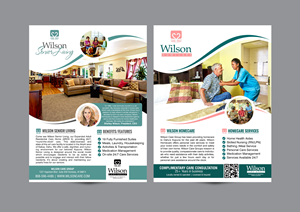 Design de Flyer par chandrayaan.creative pour Wilson Care Group | Design : #28753823
