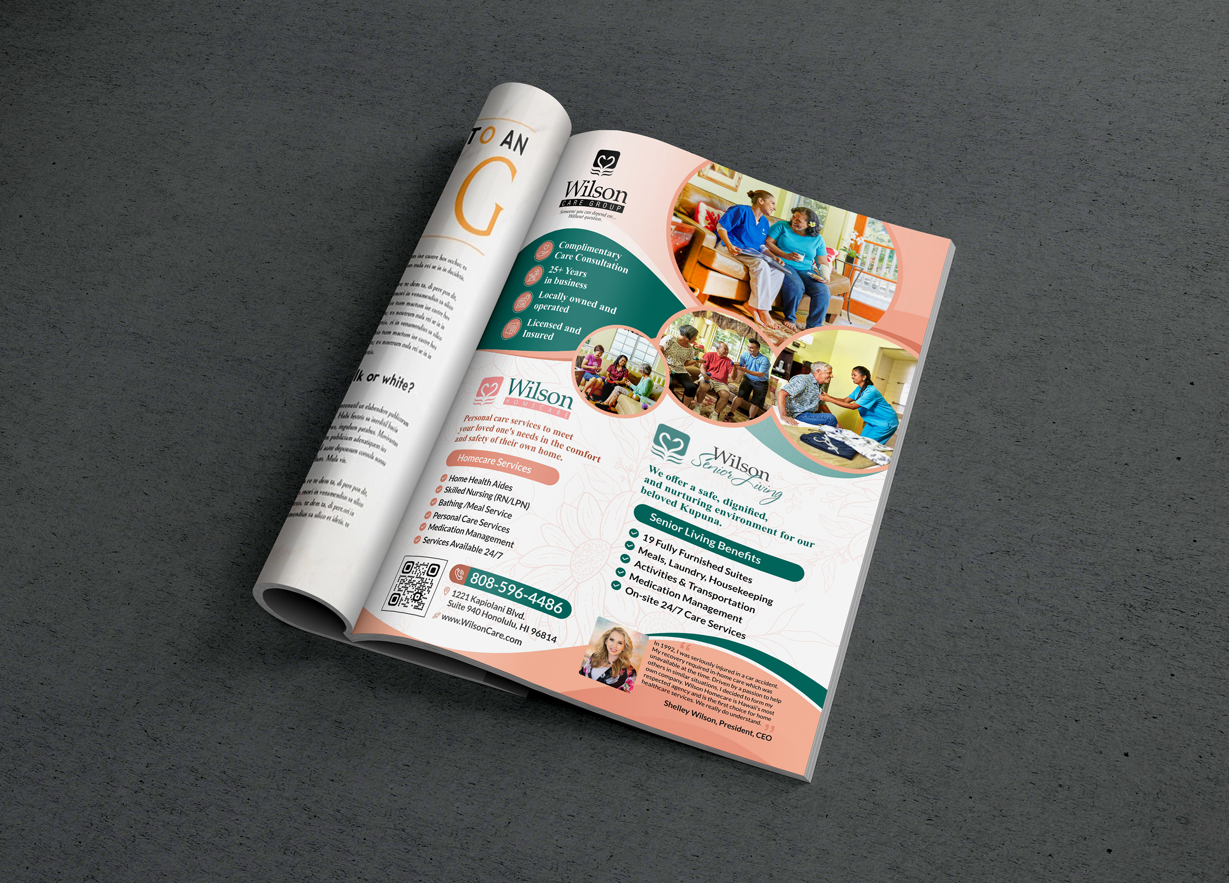 Flyer Design by OwnDesign for Wilson Care Group | Design #28744602