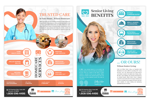 Design de Flyer par SAI DESIGNS pour Wilson Care Group | Design : #28762563