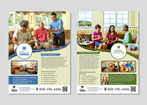 Design de Flyer par Fine Graphics House pour Wilson Care Group | Design : #28750816