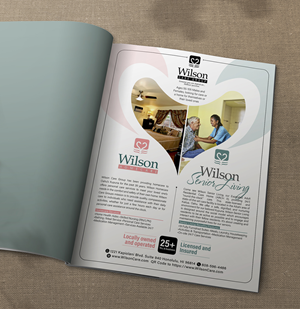 Design de Flyer par atularts pour Wilson Care Group | Design : #28778042