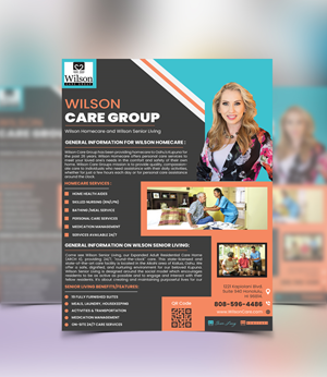 Design de Flyer par Mir Md Masuder Rahamn pour Wilson Care Group | Design : #28774990